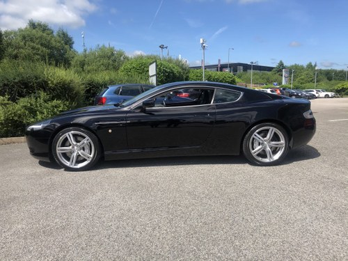 2009 Aston Martin DB9 Coupe Full Service History SOLD