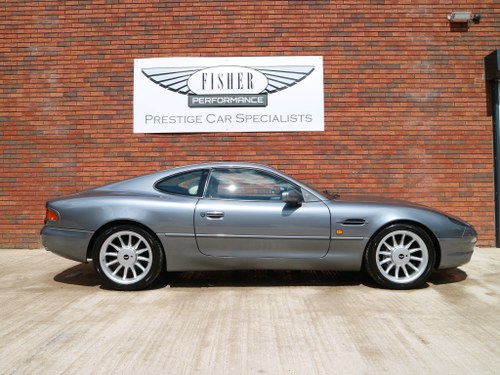 1995 Aston Martin DB7 i6 3.2 - low mileage - 3 owners SOLD