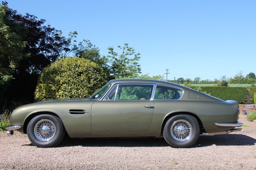1971 Aston Martin DB6 MK II Manual Family Owned For 49 Years For Sale