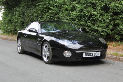 Picture of 2003 Aston Martin DB7 V12 GT - Six Speed Manual For Sale