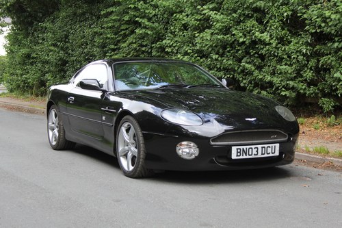 2003 Aston Martin DB7 V12 GT - Six Speed Manual For Sale