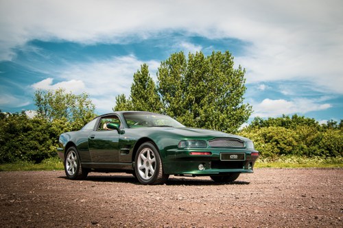1998 Aston Martin V8 Coupe For Sale
