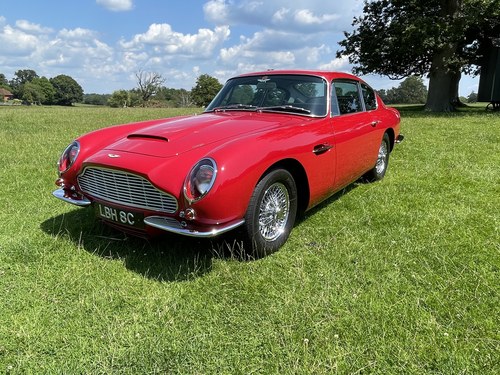 1965 Aston Martin Factory Demonstrator & First DB6 Vantage Made For Sale