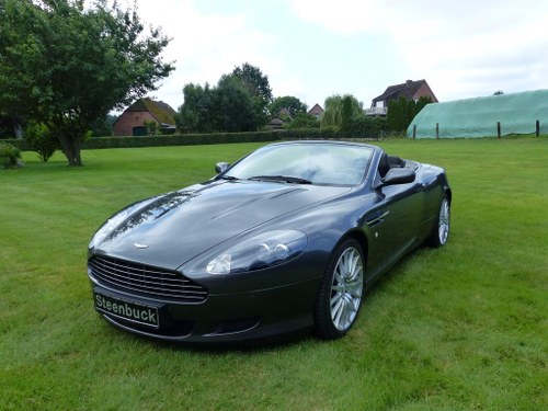 2007 Aston MArtin DB9 Volante - Elegant and most powerful For Sale
