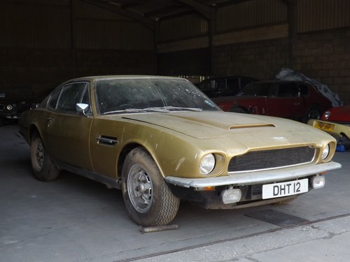 1973 Aston Martin V8 - one owner garage find For Sale by Auction
