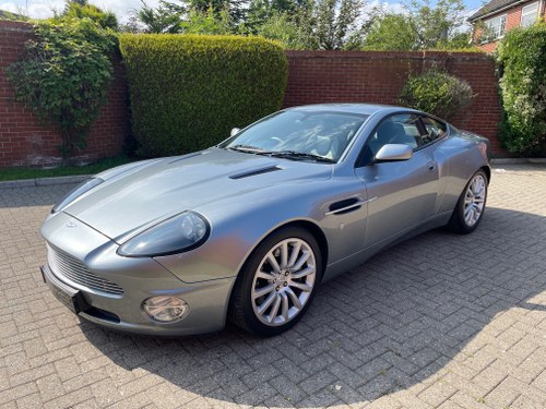 Vanquish 2+2 seating with low miles 2002 For Sale