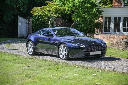 2008 Aston Martin V8 Vantage For Sale