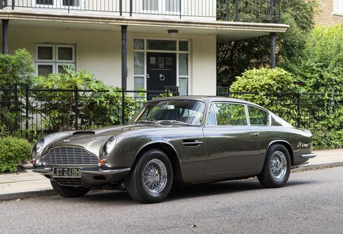 1970 Aston Martin DB6 MKII Vantage Specification (RHD) À venda