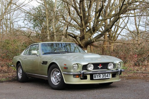 1978 Aston Martin V8 Vantage Fliptail SOLD