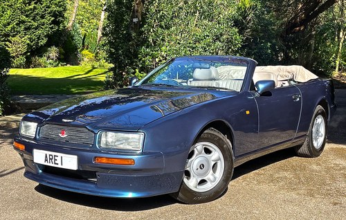 1992 Aston Martin Virage Volante 5.3 V8 Convertible 1 of only 223 In vendita