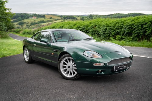 1996 DB7 i6 Coupe Low Mileage SOLD