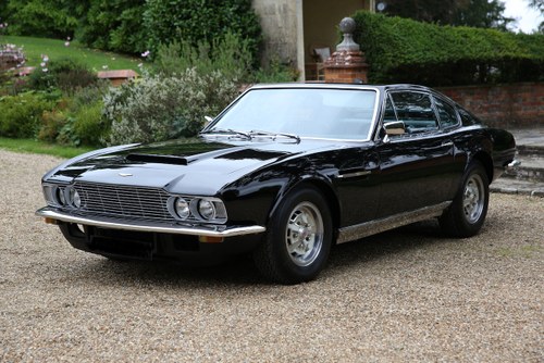 1972 Black Aston Martin DBS V8 In vendita