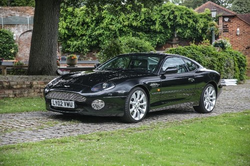 2002 Aston Martin DB7 Vantage Coupe For Sale