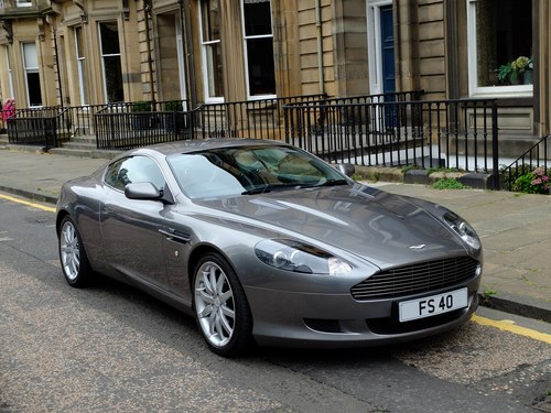 2004 ASTON MARTIN DB9 COUPE - 2 ONRS - JUST 17K MILES - STUNNING SOLD