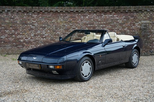 1990 Aston Martin V8 VOLANTE ZAGATO Fully restored and revised For Sale