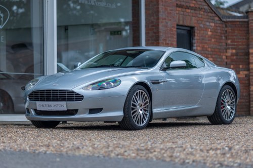 2009 Aston Martin DB9 Coupe Automatic SOLD