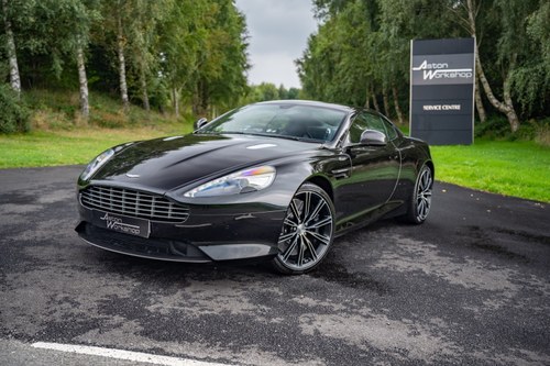 2015 Aston Martin DB9 Carbon Coupe SOLD