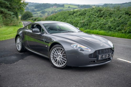 2010 Aston Martin V8 Vantage Auto In vendita