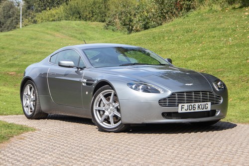 2006 Aston Martin V8 Vantage For Sale by Auction