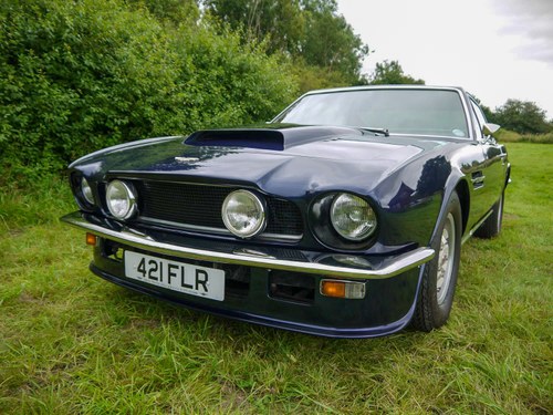 1977 Aston Martin V8 “S” Saloon For Sale by Auction