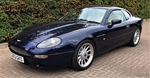 1998 Aston-Martin DB7 Coupe In vendita all'asta