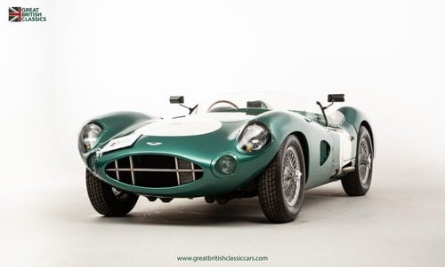 2013 ASTON MARTIN DBR1 // EVANTA EVOCATION // 3K MILES SOLD