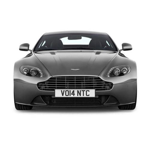 Aston Martin Number Plate For Sale