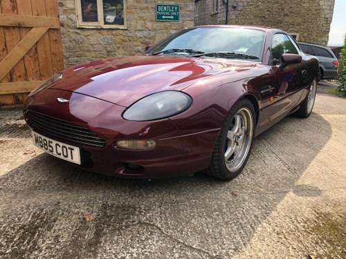 1995 Aston Martin DB7 03/03/2022 For Sale by Auction