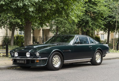 1978 Aston Martin V8 Vantage ”Fliptail” Manual (LHD) In vendita
