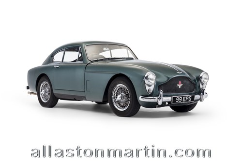 1957 Aston Martin DB Mark III - A Driver's Classic In vendita