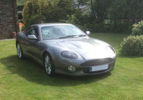 2000 Aston Martin DB7 Vantage -5/10/2021 For Sale by Auction