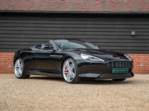 2012 Aston Martin Virage Volante - Just 5,300 miles from new For Sale