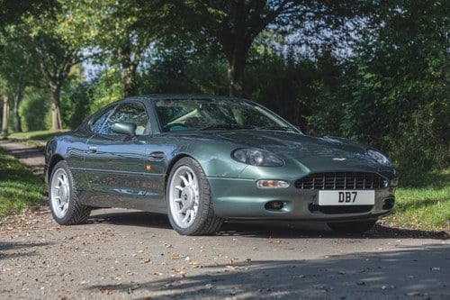 1995 Aston Martin DB7 3.2 Manual - Just 56700 miles FSH For Sale by Auction