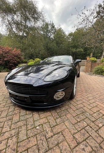 2006 VANQUISH S - LHD - FULL AMSH  - PRISTINE CONDITION For Sale