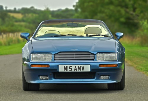 1995 Aston Martin Virage Volante - 2