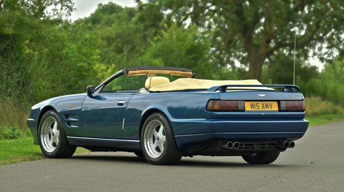 1995 Aston Martin Virage Volante - 3