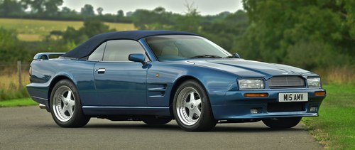 1995 Aston Martin Virage Volante - 6