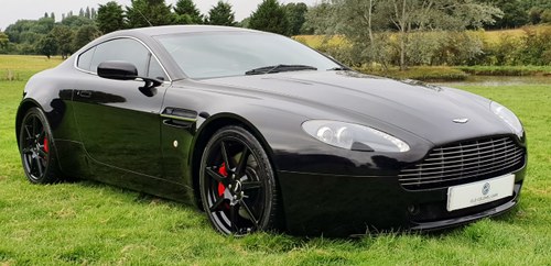 2006 Superb Aston Martin V8 Vantage - Only 40,000 Miles SOLD