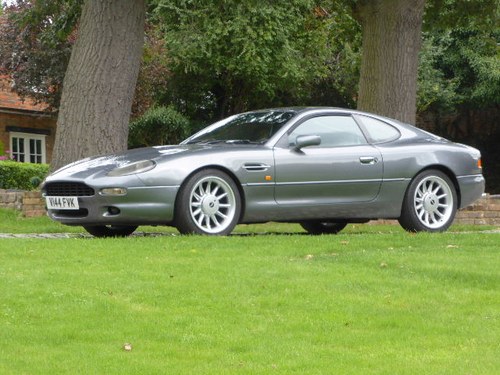 1999 Aston Martin DB7 i6 In vendita