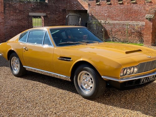 1970 Aston Martin DBS V8 BAHAMA YELLOW One owner For Sale