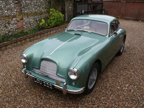 1953 Aston Martin DB2/4, Multiple Concours Winning, MM Eligible For Sale