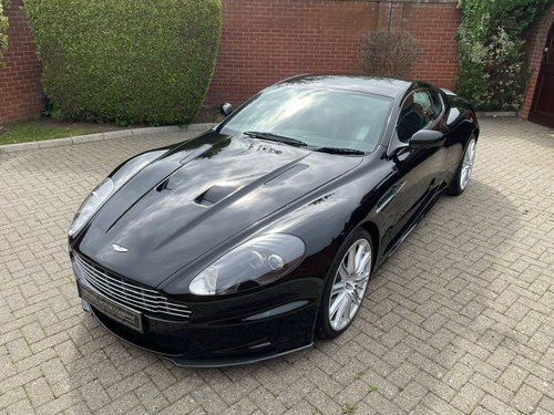 2008 Aston Martin DBS 6.0 V12 *Rare manual* with 2+0 seating*Rese For Sale