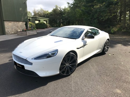 2014 Aston Martin DB9 Carbon Edition 2+2 Coupe SOLD
