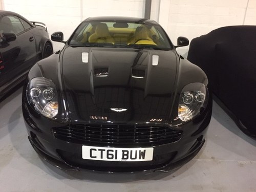 2012 Aston martin dbs v12 carbon black edition For Sale