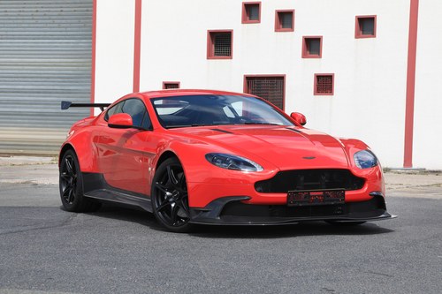 2017 Aston Martin Vantage GT8 n°67/150 - No reserve For Sale by Auction