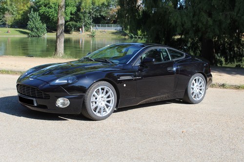2004 Aston Martin Vanquish S For Sale by Auction