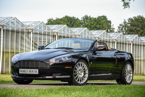 2007 Aston Martin DB9 Volante Kaufen Bei