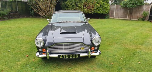 1962 Aston Martin DB4 – only automatic example from new In vendita
