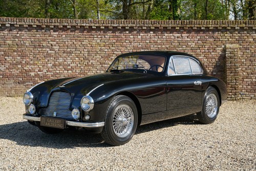 1952 Aston Martin DB2 Dutch delivered, matching numbers and colou For Sale