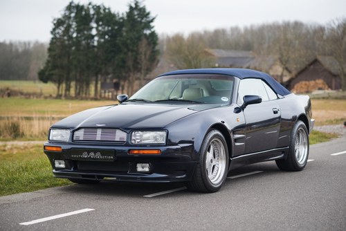 1997 ASTON MRTIN VIRAGE 6.3 WIDE BODY, 24 examples known For Sale